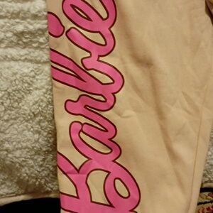 Tan and pink Barbie sweats Rue21 New W/Tag